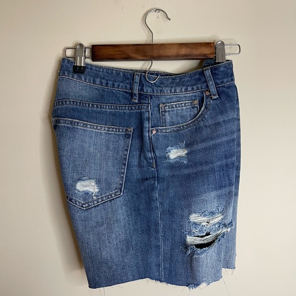 Pacsun Mom Jean Cutoffs - Picture 4 of 4
